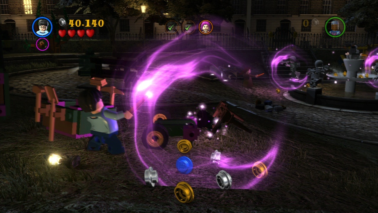 Pantallazo de Lego Harry Potter: Años 5-7 para PlayStation 3