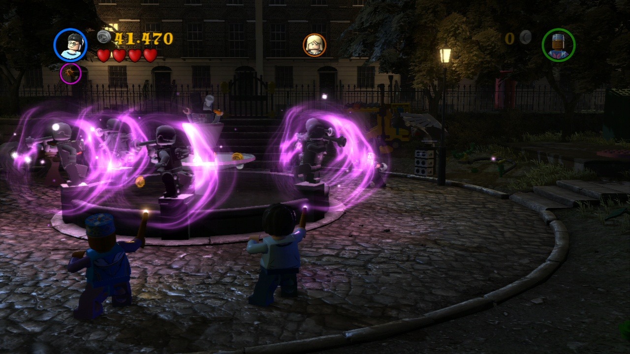 Pantallazo de Lego Harry Potter: Años 5-7 para PlayStation 3
