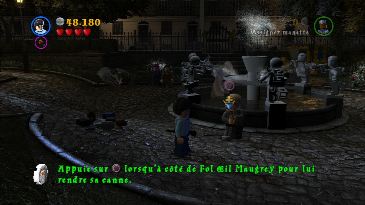 Pantallazo de Lego Harry Potter: Años 5-7 para PlayStation 3