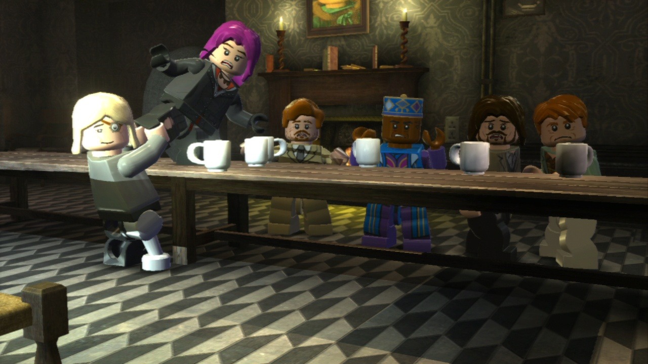 Pantallazo de Lego Harry Potter: Años 5-7 para PlayStation 3