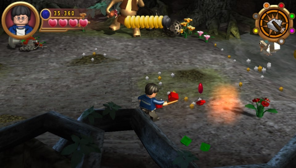 Pantallazo de Lego Harry Potter: Años 5-7 para PS Vita