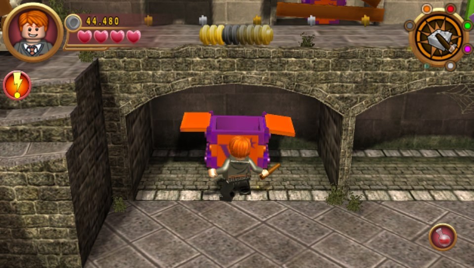 Pantallazo de Lego Harry Potter: Años 5-7 para PS Vita