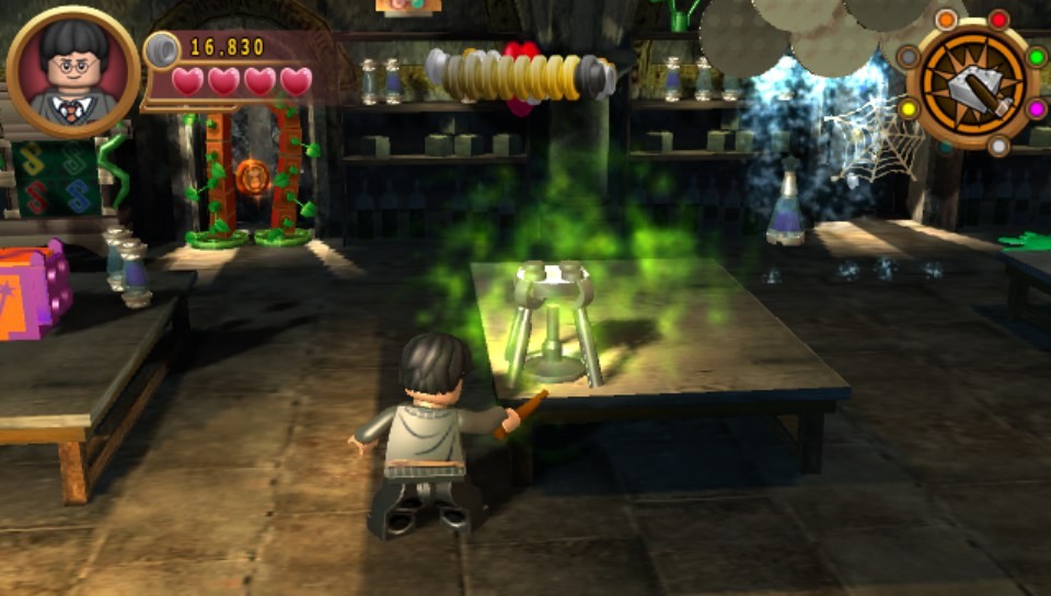 Pantallazo de Lego Harry Potter: Años 5-7 para PS Vita