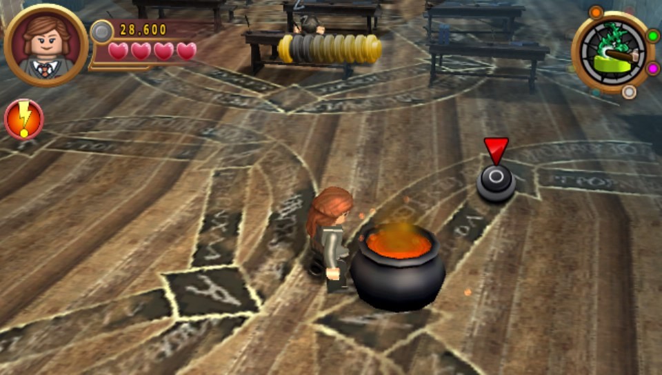 Pantallazo de Lego Harry Potter: Años 5-7 para PS Vita