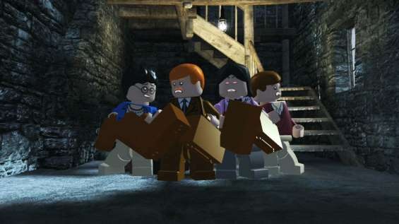 Pantallazo de Lego Harry Potter: Years 1-4 para PC