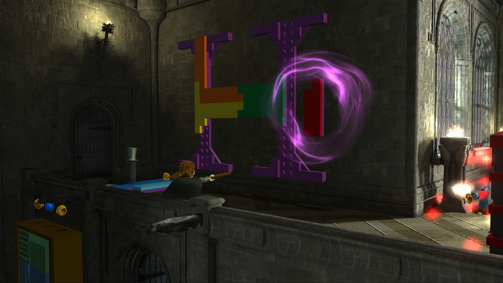 Pantallazo de Lego Harry Potter: Years 1-4 para Xbox 360