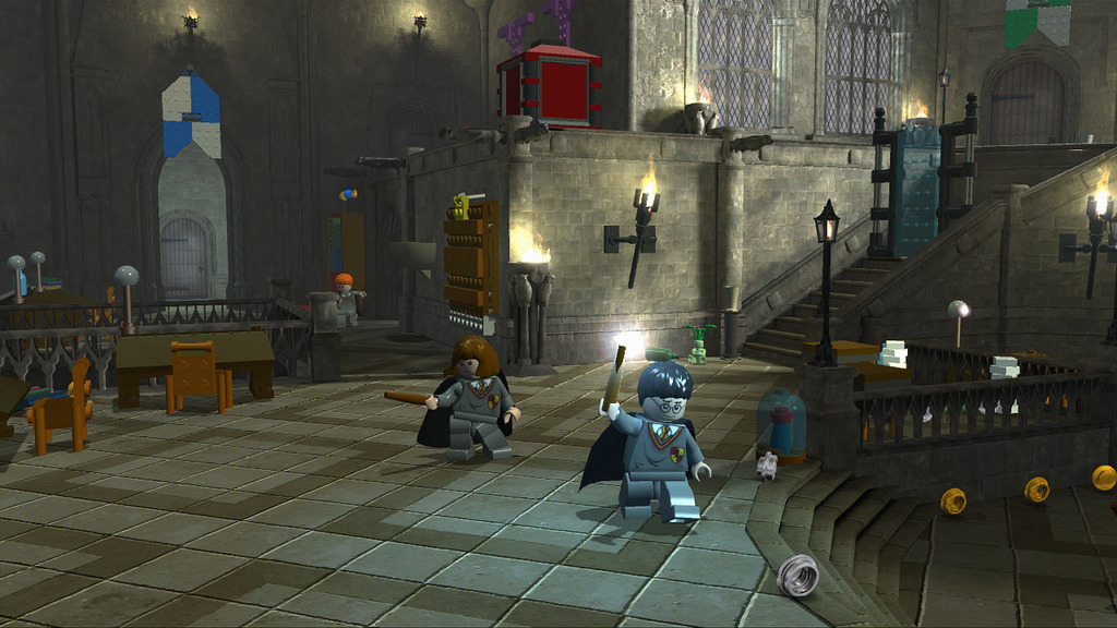 Pantallazo de Lego Harry Potter: Years 1-4 para Xbox 360