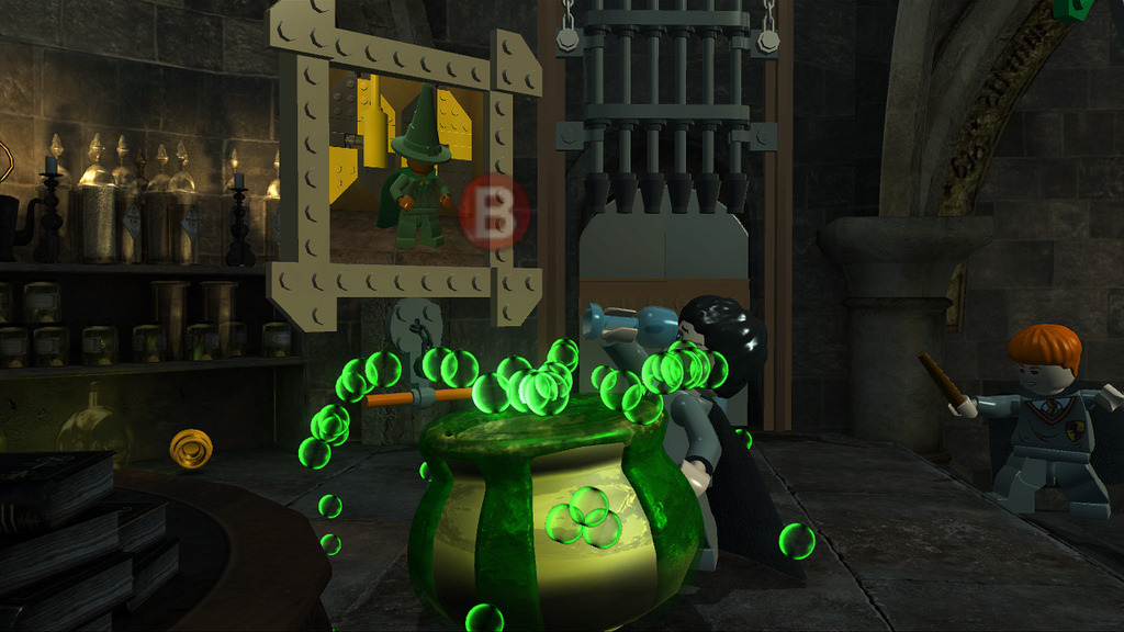 Pantallazo de Lego Harry Potter: Years 1-4 para Xbox 360