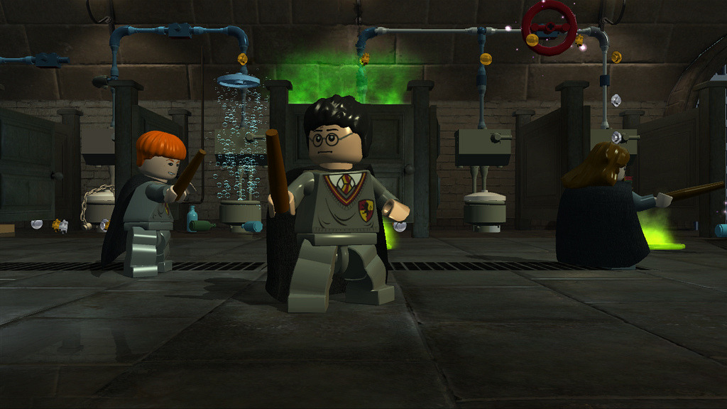 Pantallazo de Lego Harry Potter: Years 1-4 para Xbox 360