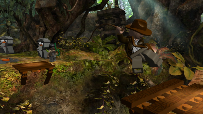 Pantallazo de Lego Indiana Jones: The Original Adventures para PC