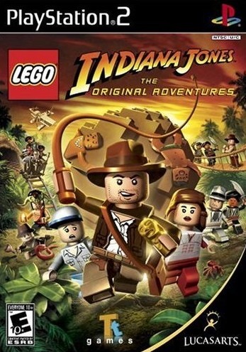 Caratula de Lego Indiana Jones: The Original Adventures para PlayStation 2