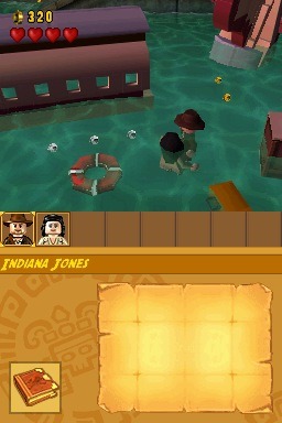 Pantallazo de Lego Indiana Jones 2: La Aventura Continua para Nintendo DS