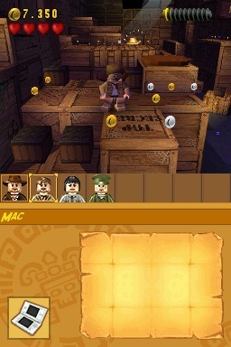 Pantallazo de Lego Indiana Jones 2: La Aventura Continua para Nintendo DS