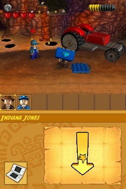 Pantallazo de Lego Indiana Jones 2: La Aventura Continua para Nintendo DS