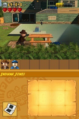 Pantallazo de Lego Indiana Jones 2: La Aventura Continua para Nintendo DS