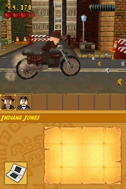 Pantallazo de Lego Indiana Jones 2: La Aventura Continua para Nintendo DS