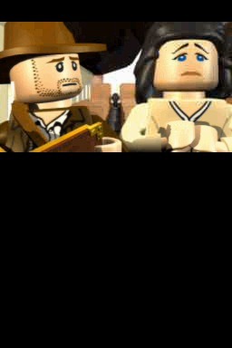 Pantallazo de Lego Indiana Jones 2: La Aventura Continua para Nintendo DS