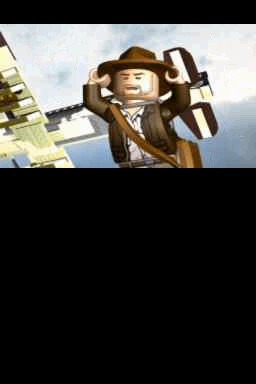 Pantallazo de Lego Indiana Jones 2: La Aventura Continua para Nintendo DS