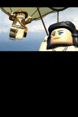 Pantallazo de Lego Indiana Jones 2: La Aventura Continua para Nintendo DS