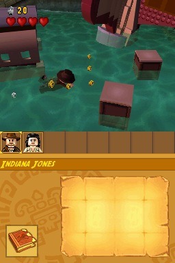 Pantallazo de Lego Indiana Jones 2: La Aventura Continua para Nintendo DS