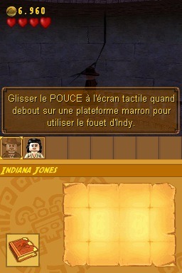 Pantallazo de Lego Indiana Jones 2: La Aventura Continua para Nintendo DS