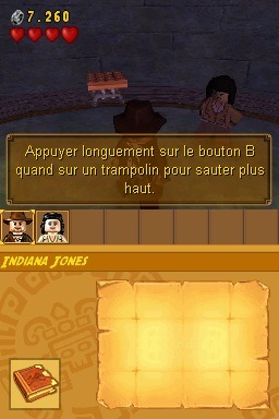Pantallazo de Lego Indiana Jones 2: La Aventura Continua para Nintendo DS