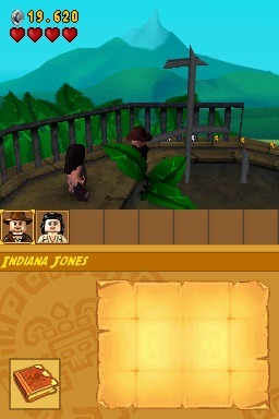 Pantallazo de Lego Indiana Jones 2: La Aventura Continua para Nintendo DS
