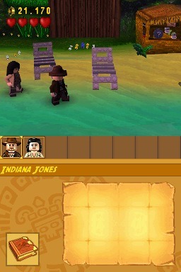 Pantallazo de Lego Indiana Jones 2: La Aventura Continua para Nintendo DS