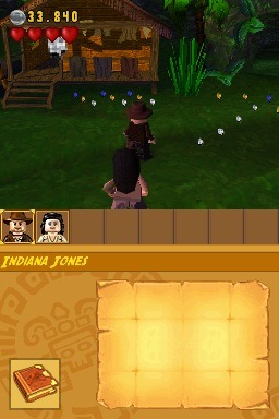Pantallazo de Lego Indiana Jones 2: La Aventura Continua para Nintendo DS