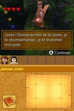 Pantallazo de Lego Indiana Jones 2: La Aventura Continua para Nintendo DS