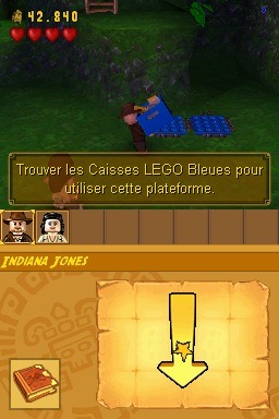 Pantallazo de Lego Indiana Jones 2: La Aventura Continua para Nintendo DS