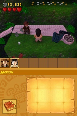 Pantallazo de Lego Indiana Jones 2: La Aventura Continua para Nintendo DS