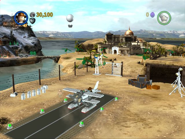 Pantallazo de Lego Indiana Jones 2: La Aventura Continua para PC