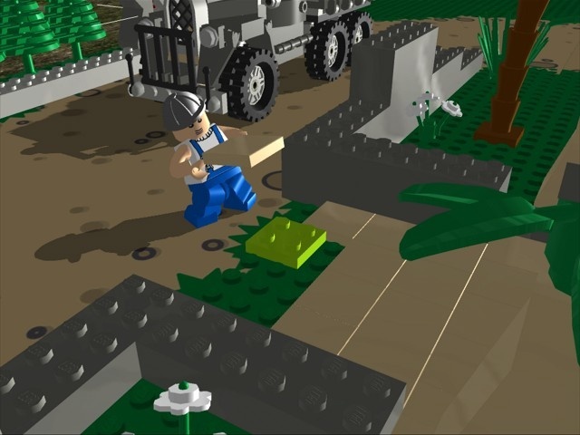 Pantallazo de Lego Indiana Jones 2: La Aventura Continua para PC