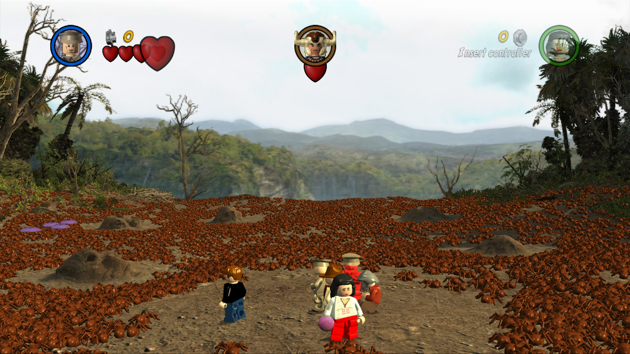 Pantallazo de Lego Indiana Jones 2: La Aventura Continua para PC