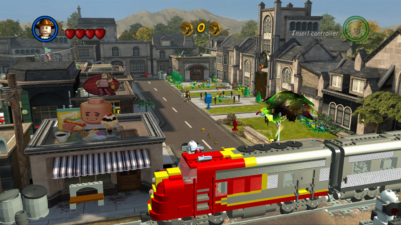 Pantallazo de Lego Indiana Jones 2: La Aventura Continua para PC
