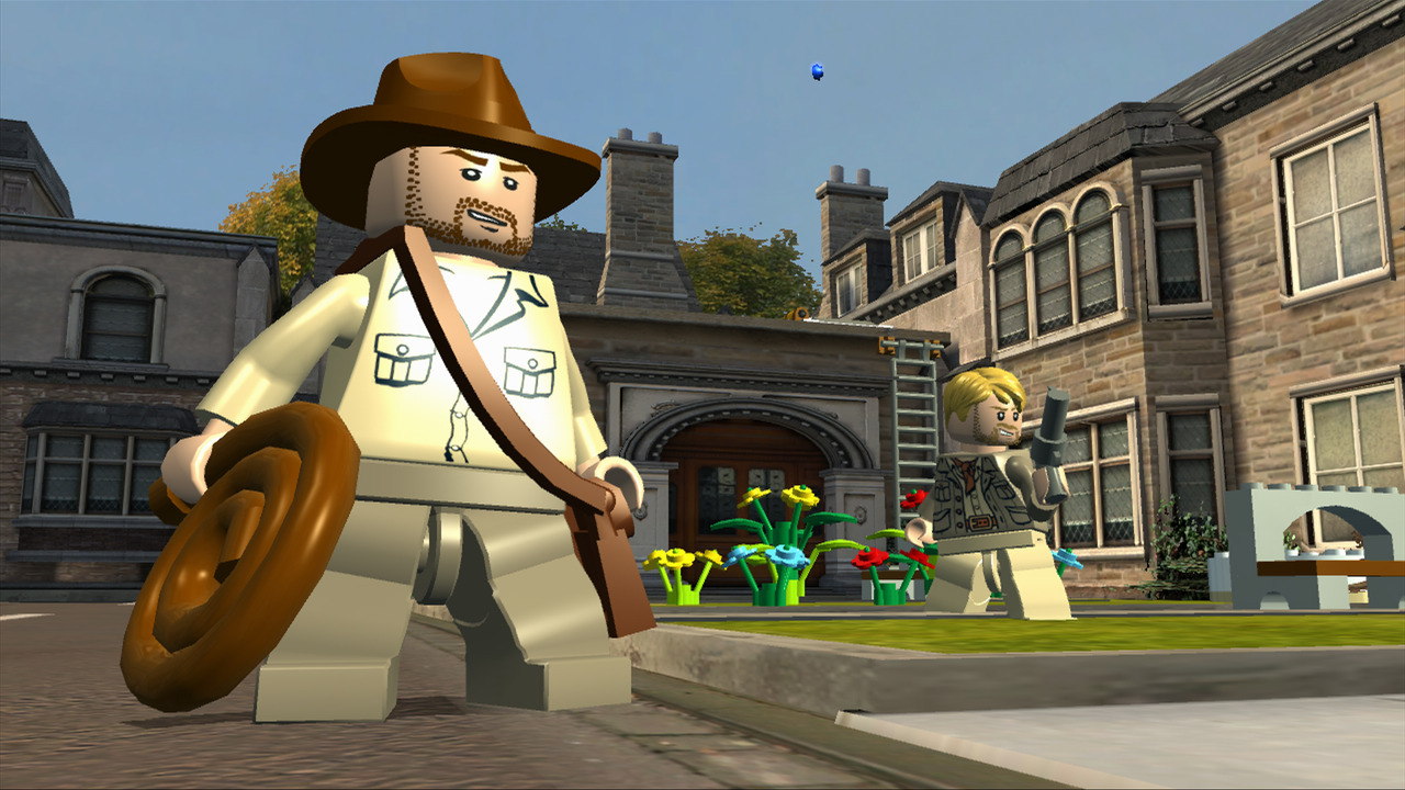 Pantallazo de Lego Indiana Jones 2: La Aventura Continua para PC