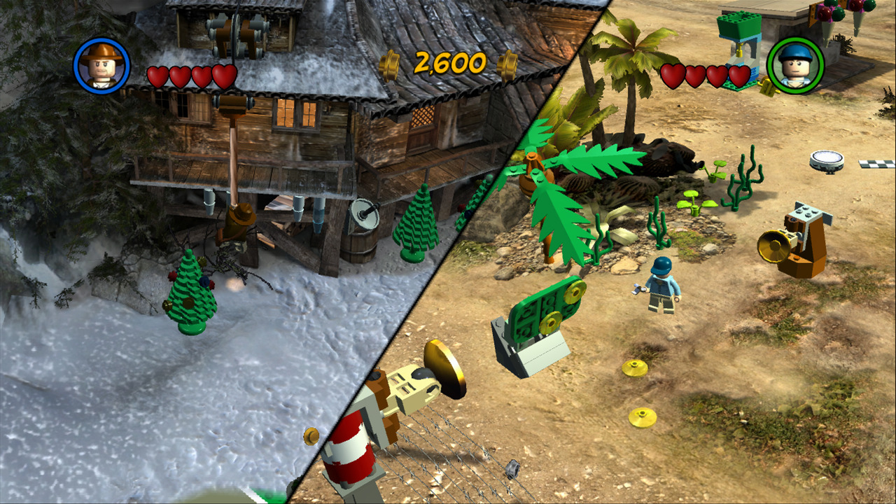 Pantallazo de Lego Indiana Jones 2: La Aventura Continua para PC