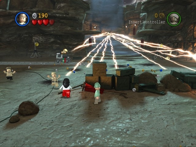 Pantallazo de Lego Indiana Jones 2: La Aventura Continua para PlayStation 3