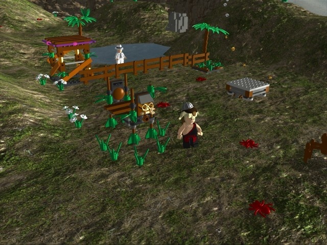 Pantallazo de Lego Indiana Jones 2: La Aventura Continua para PlayStation 3