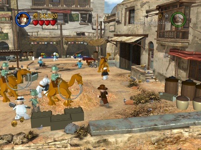 Pantallazo de Lego Indiana Jones 2: La Aventura Continua para PlayStation 3