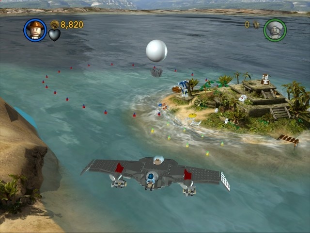 Pantallazo de Lego Indiana Jones 2: La Aventura Continua para PlayStation 3