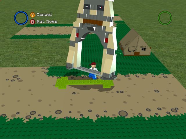 Pantallazo de Lego Indiana Jones 2: La Aventura Continua para Xbox 360