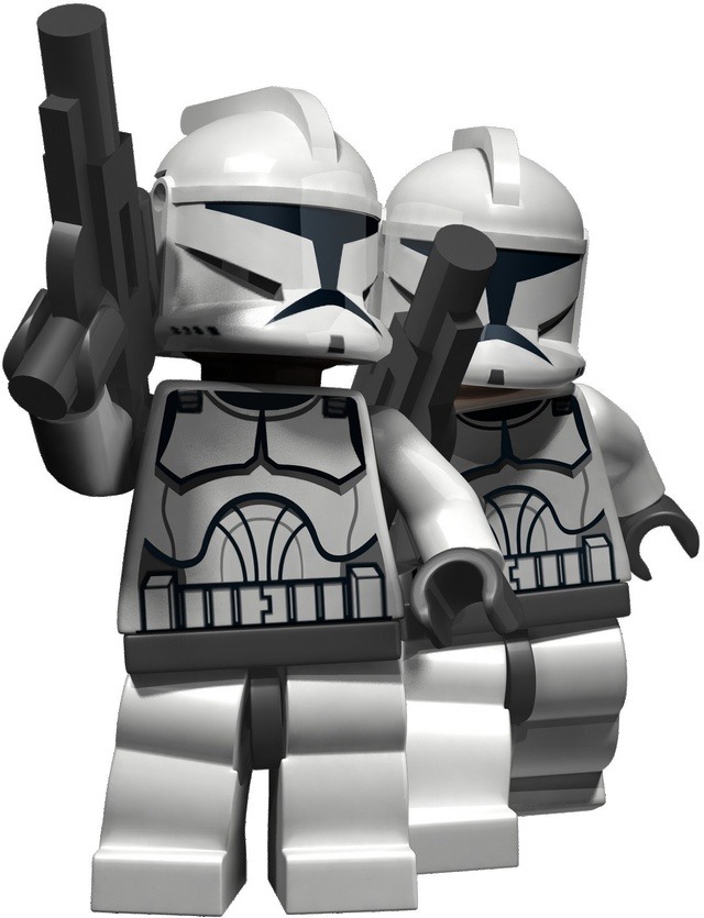 Pantallazo de Lego Star Wars III: The Clone Wars para Nintendo 3DS