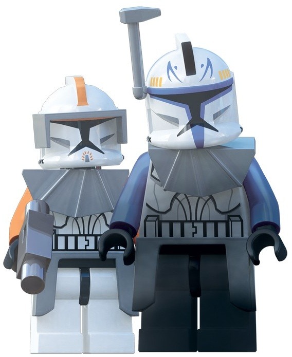 Pantallazo de Lego Star Wars III: The Clone Wars para Nintendo 3DS