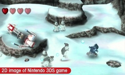 Pantallazo de Lego Star Wars III: The Clone Wars para Nintendo 3DS