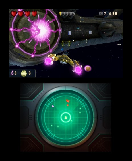 Pantallazo de Lego Star Wars III: The Clone Wars para Nintendo 3DS
