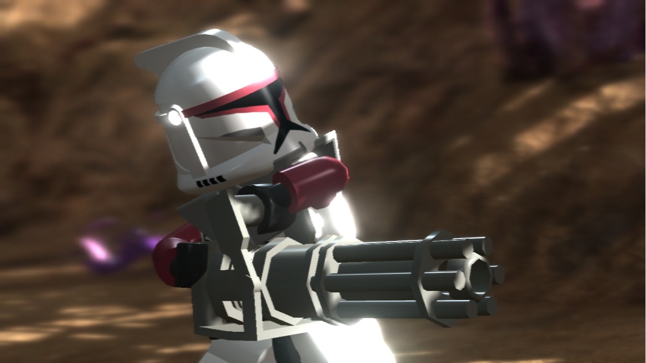 Pantallazo de Lego Star Wars III: The Clone Wars para PlayStation 3