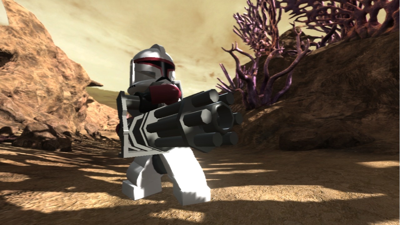 Pantallazo de Lego Star Wars III: The Clone Wars para PlayStation 3