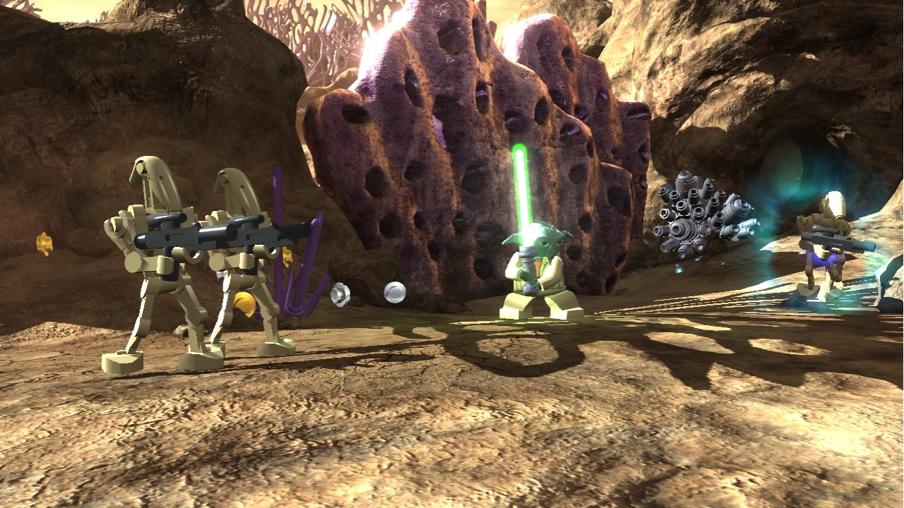 Pantallazo de Lego Star Wars III: The Clone Wars para PlayStation 3